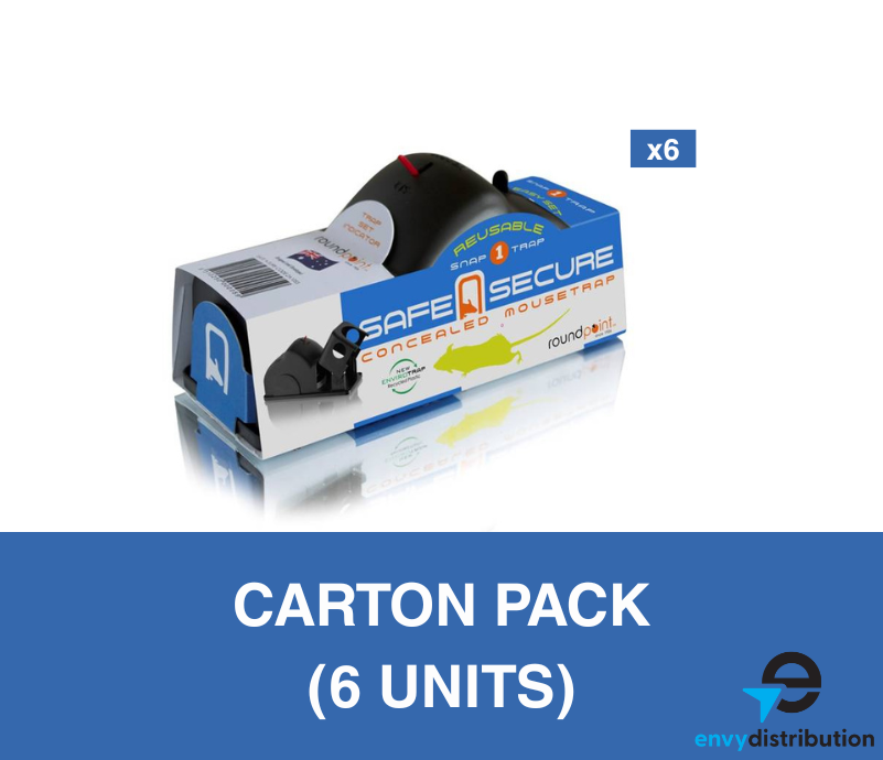 Safe And Secure Mouse Trap CARTON PACK