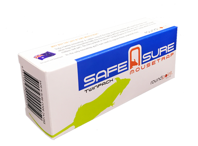 Safe And Sure Mousetrap Twin Pack