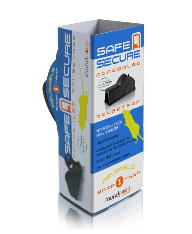 Safe And Secure Mouse Trap CARTON PACK