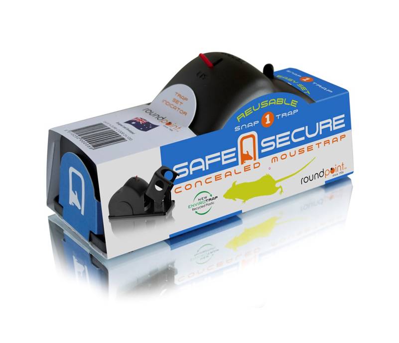Safe And Secure Mousetrap